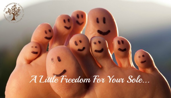 A Little Freedom For Your Sole!