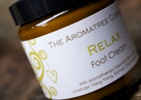 Relax Foot Cream - Available in 120ml and 30ml jars