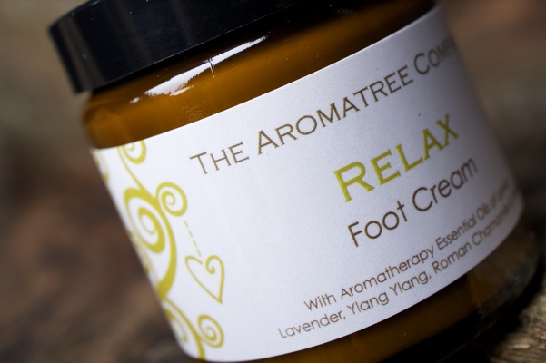 Relax Foot Cream - Available in 120ml and 30ml jars